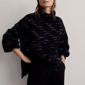 Varley Marlena Turtleneck Sweater $158 Retail